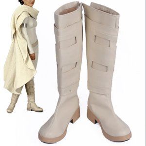 Star Wars Padme Amidala Full costume w/ Accessories and Shoes